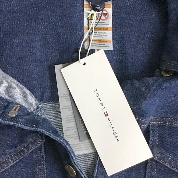 Tommy Hilfiger Fitted Midi Length Leny Dress - Picture 12 of 14